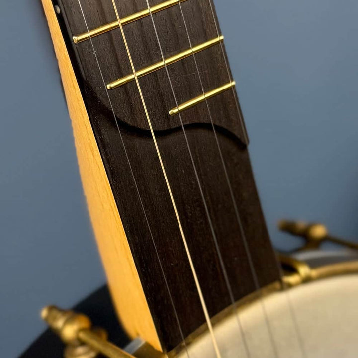 Rickard Maple Ridge 11" Banjo with Antiqued Brass Hardware Rickard 5 String Banjos