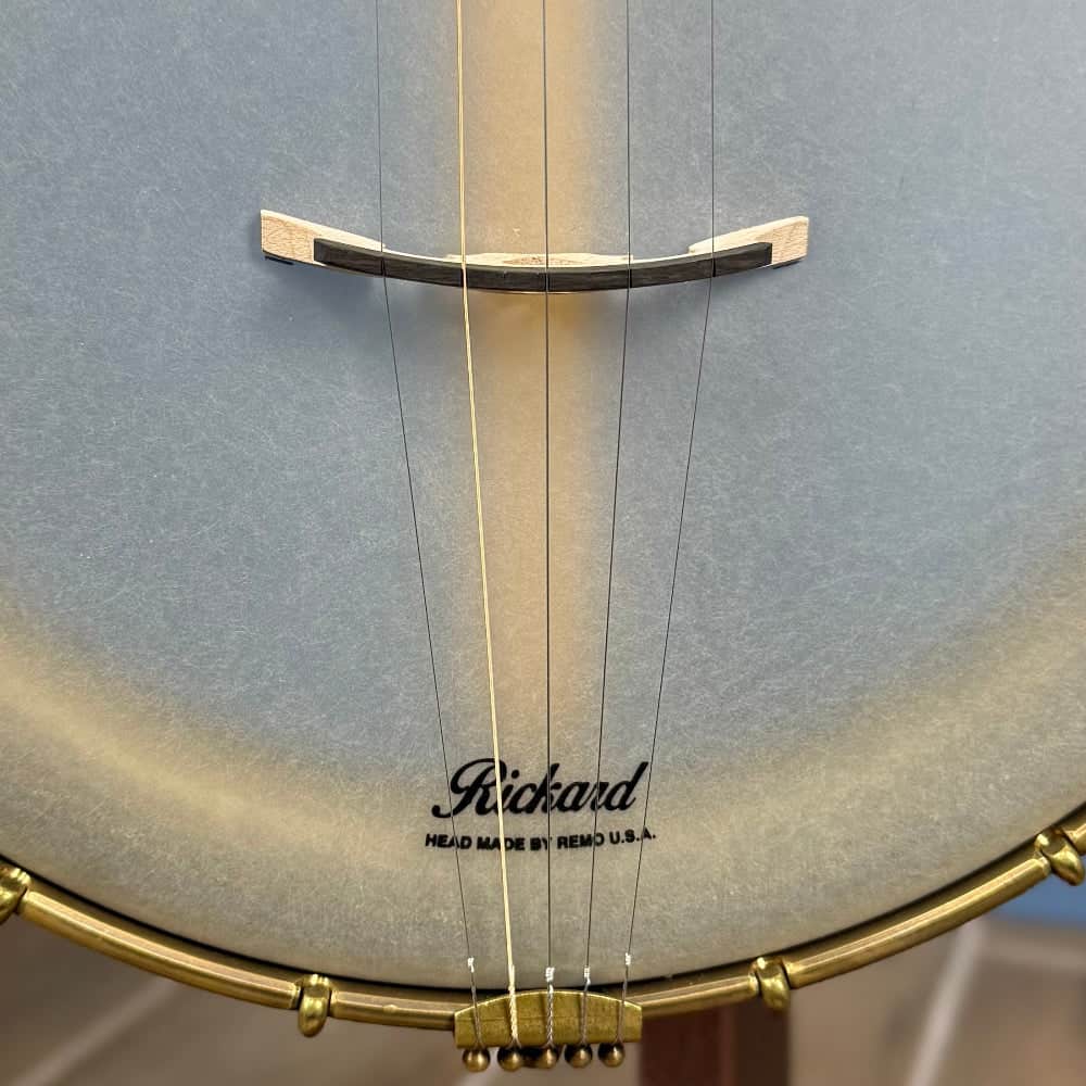 Rickard Maple Ridge 11" Banjo with Antiqued Brass Hardware Rickard 5 String Banjos