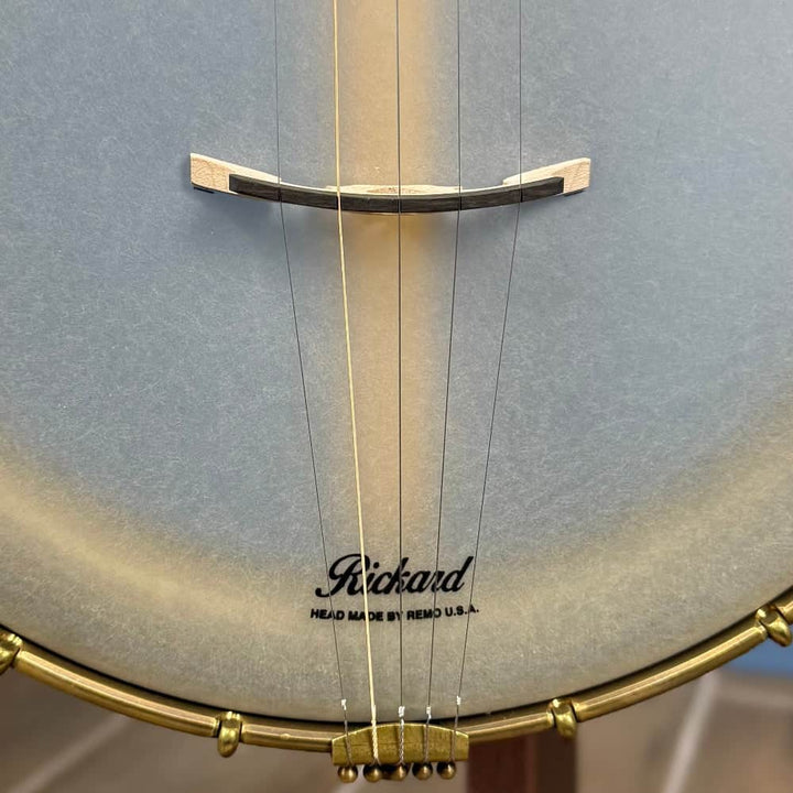 Rickard Maple Ridge 11" Banjo with Antiqued Brass Hardware Rickard 5 String Banjos