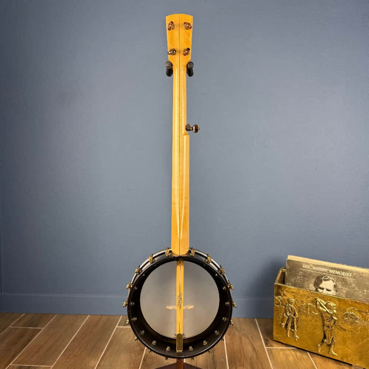 Rickard Maple Ridge 11" Banjo with Antiqued Brass Hardware Rickard 5 String Banjos