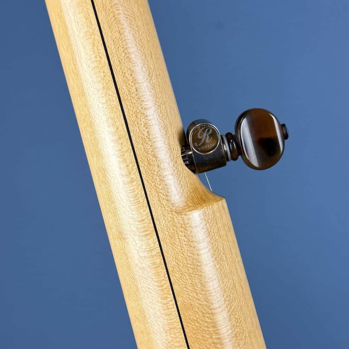 Rickard Maple Ridge 11" Banjo with Antiqued Brass Hardware Rickard 5 String Banjos