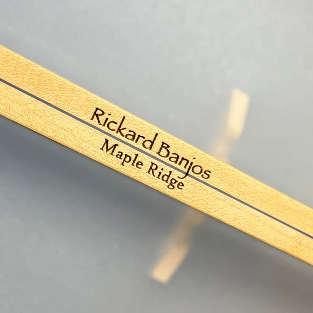 Rickard Maple Ridge 11" Banjo with Antiqued Brass Hardware Rickard 5 String Banjos