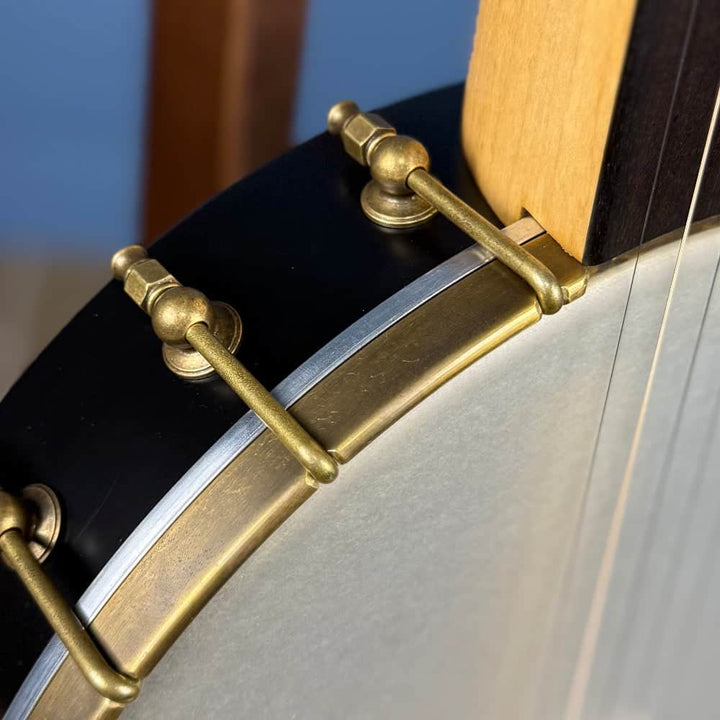 Rickard Maple Ridge 11" Banjo with Antiqued Brass Hardware Rickard 5 String Banjos