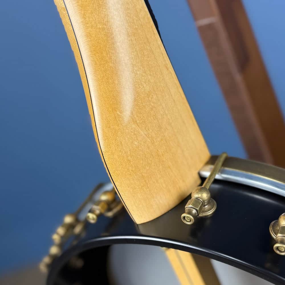 Rickard Maple Ridge 11" Banjo with Antiqued Brass Hardware Rickard 5 String Banjos