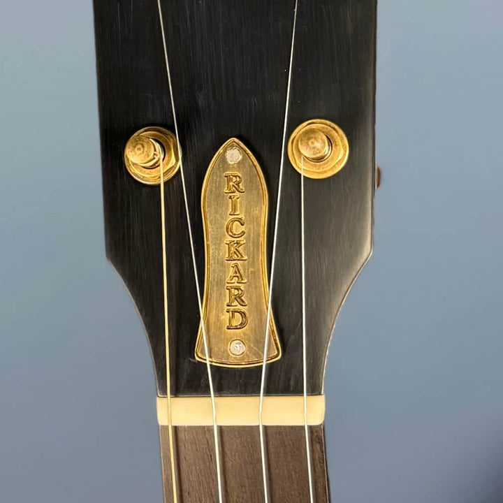 Rickard Maple Ridge 11" Banjo with Antiqued Brass Hardware Rickard 5 String Banjos