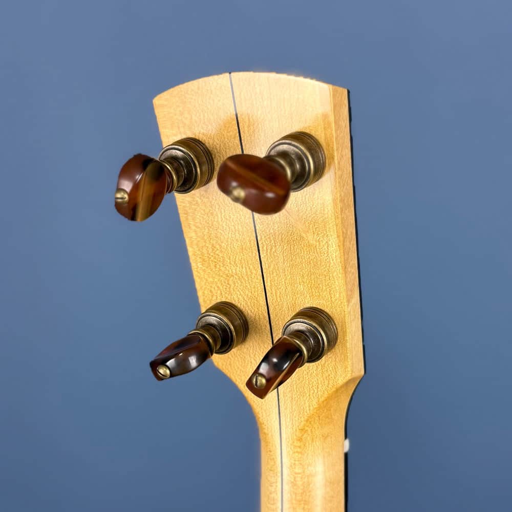 Rickard Maple Ridge 11" Banjo with Antiqued Brass Hardware Rickard 5 String Banjos