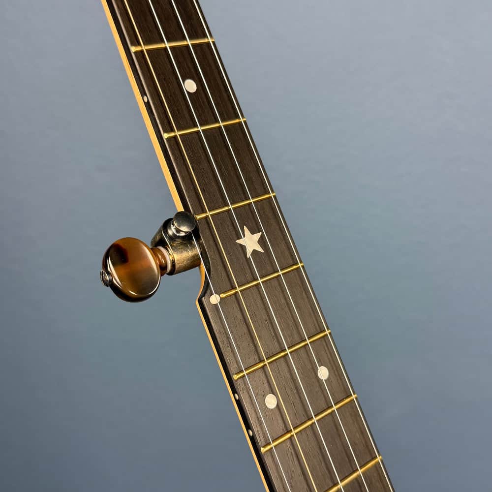 Rickard Maple Ridge 11" Banjo with Antiqued Brass Hardware Rickard 5 String Banjos