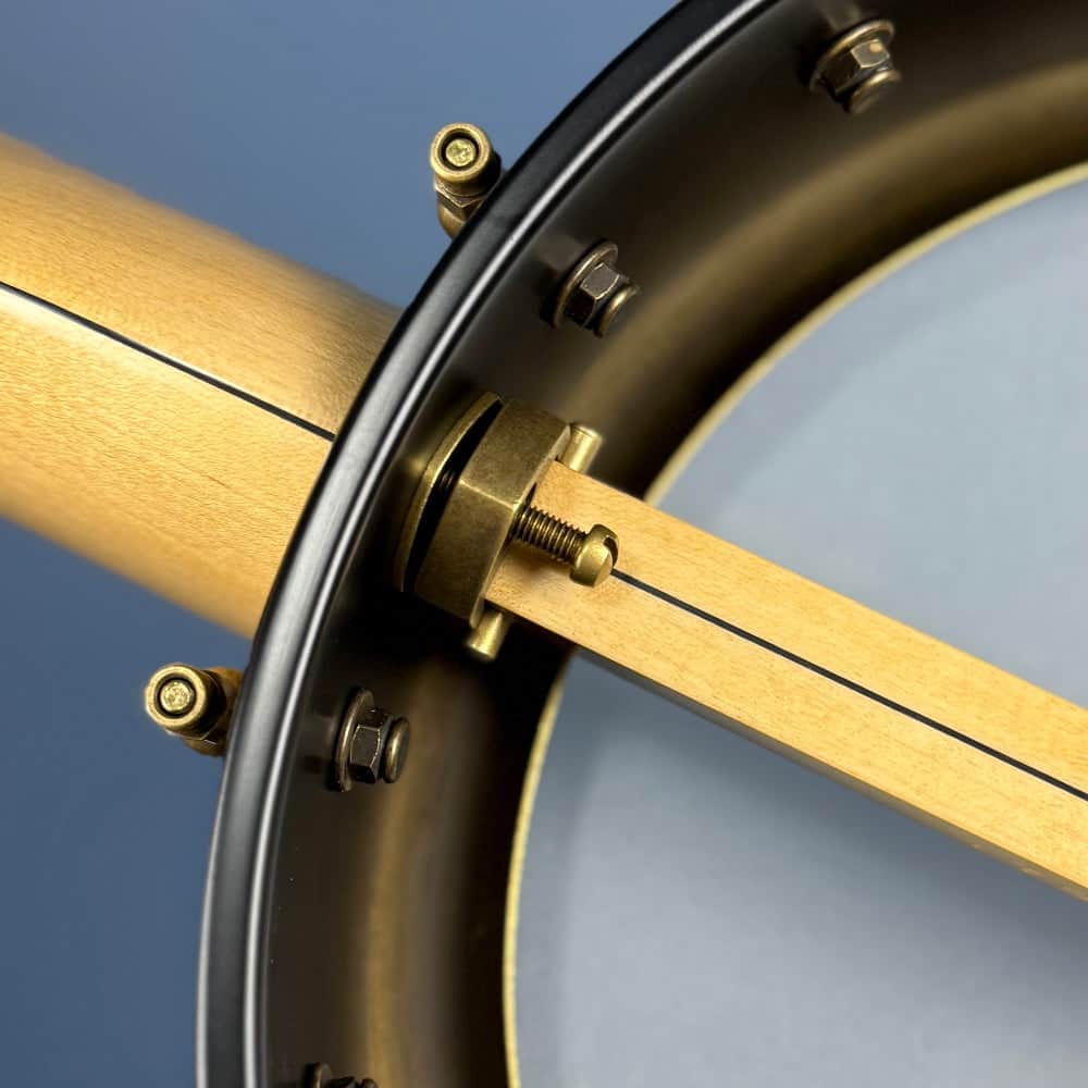 Rickard Maple Ridge 11" Banjo with Antiqued Brass Hardware Rickard 5 String Banjos