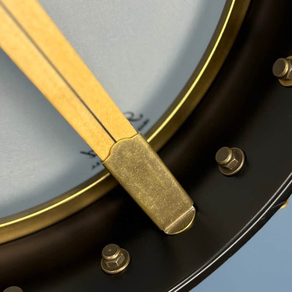 Rickard Maple Ridge 11" Banjo with Antiqued Brass Hardware Rickard 5 String Banjos