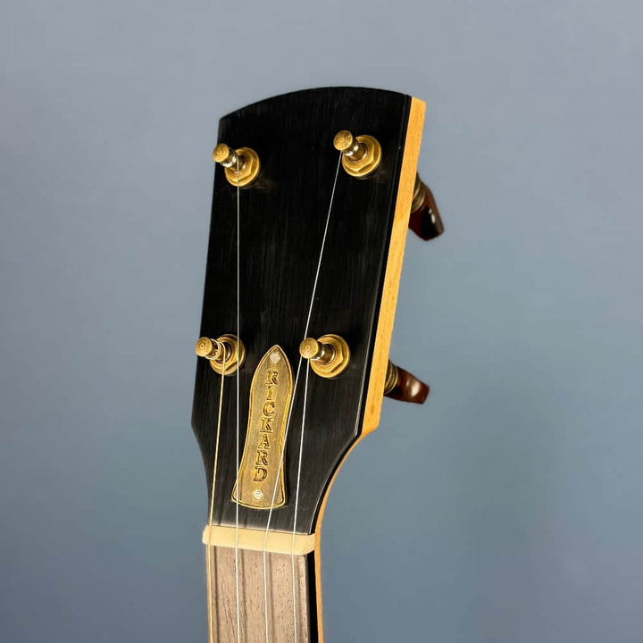 Rickard Maple Ridge 11" Banjo with Antiqued Brass Hardware Rickard 5 String Banjos