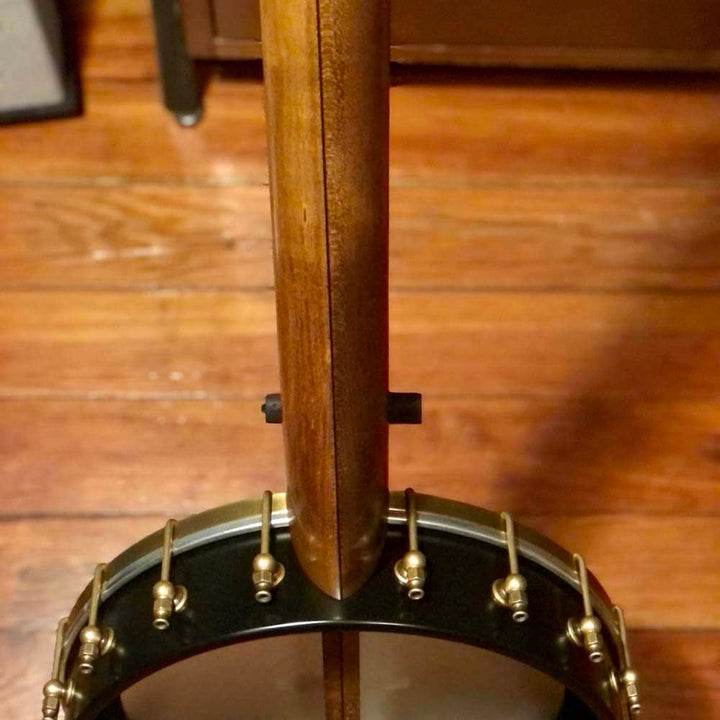 Rickard Maple Ridge 12" Banjo with Antiqued Brass Hardware Rickard 5 String Banjos