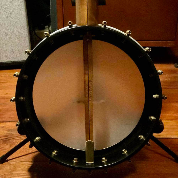 Rickard Maple Ridge 12" Banjo with Antiqued Brass Hardware Rickard 5 String Banjos