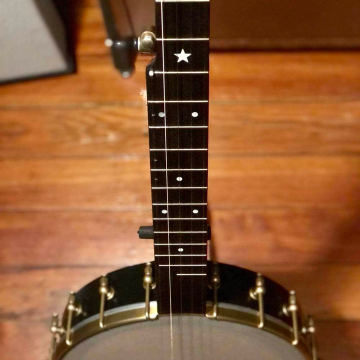 Rickard Maple Ridge 12" Banjo with Antiqued Brass Hardware Rickard 5 String Banjos