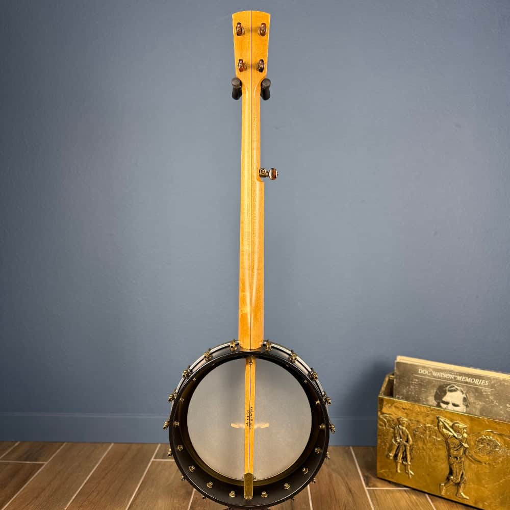 Rickard Maple Ridge 12" Banjo with Antiqued Brass Hardware Rickard 5 String Banjos