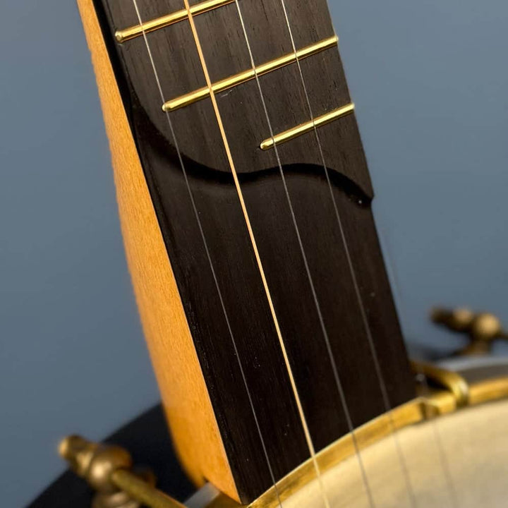 Rickard Maple Ridge 12" Banjo with Antiqued Brass Hardware Rickard 5 String Banjos