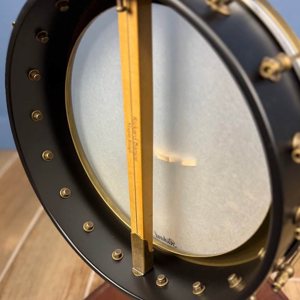 Rickard Maple Ridge 12" Banjo with Antiqued Brass Hardware Rickard 5 String Banjos