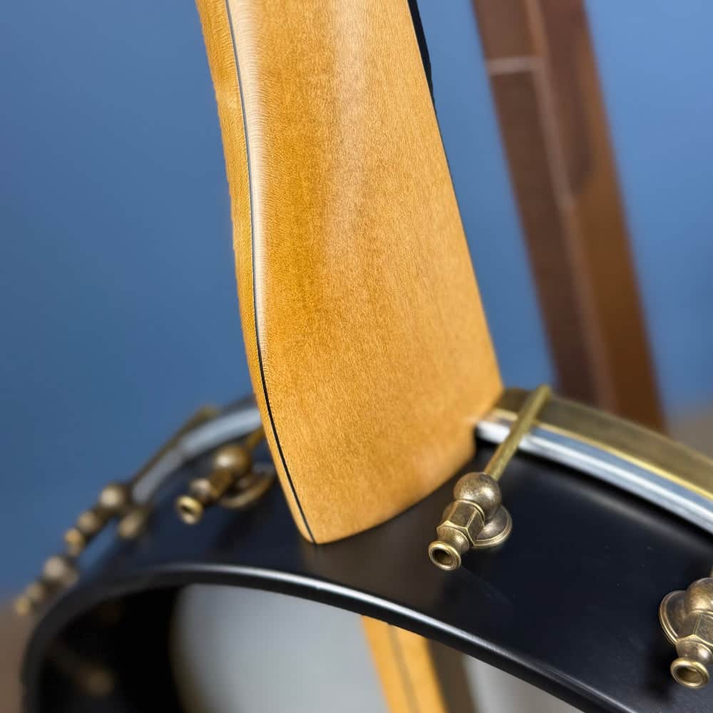 Rickard Maple Ridge 12" Banjo with Antiqued Brass Hardware Rickard 5 String Banjos