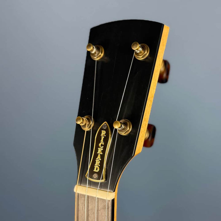 Rickard Maple Ridge 12" Banjo with Antiqued Brass Hardware Rickard 5 String Banjos