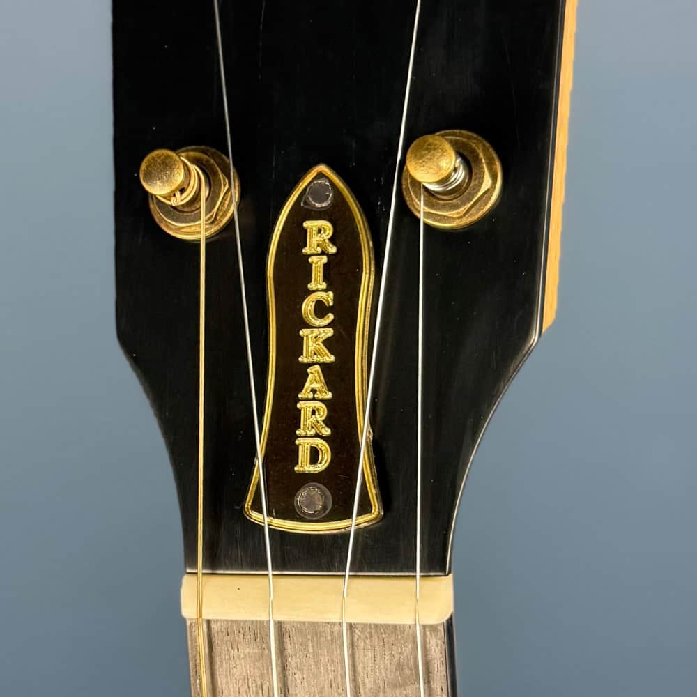 Rickard Maple Ridge 12" Banjo with Antiqued Brass Hardware Rickard 5 String Banjos