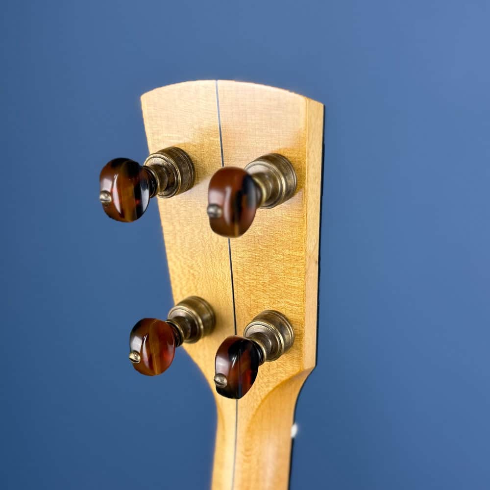 Rickard Maple Ridge 12" Banjo with Antiqued Brass Hardware Rickard 5 String Banjos