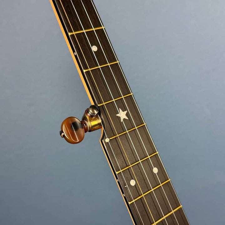 Rickard Maple Ridge 12" Banjo with Antiqued Brass Hardware Rickard 5 String Banjos