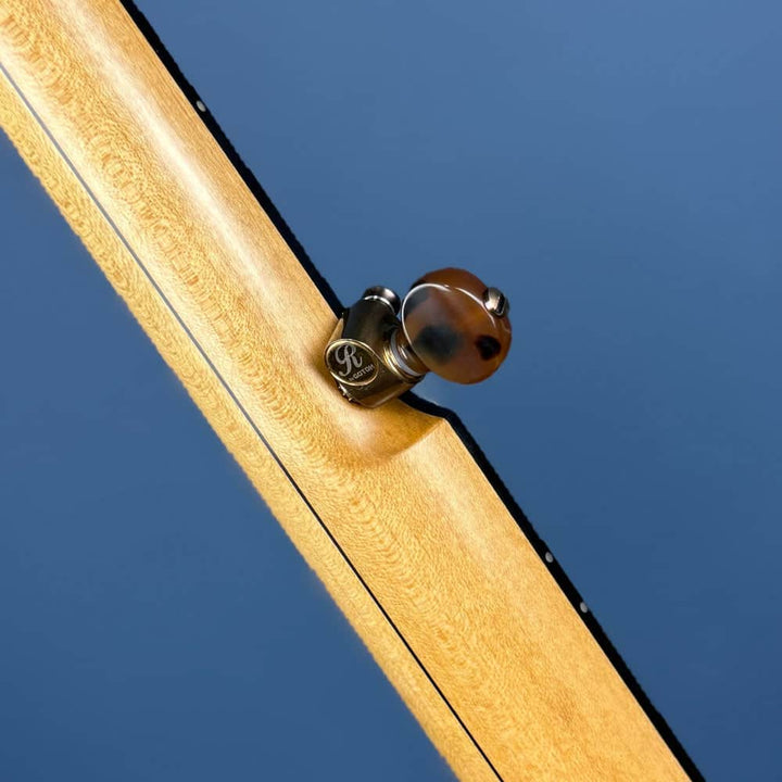 Rickard Maple Ridge 12" Banjo with Antiqued Brass Hardware Rickard 5 String Banjos