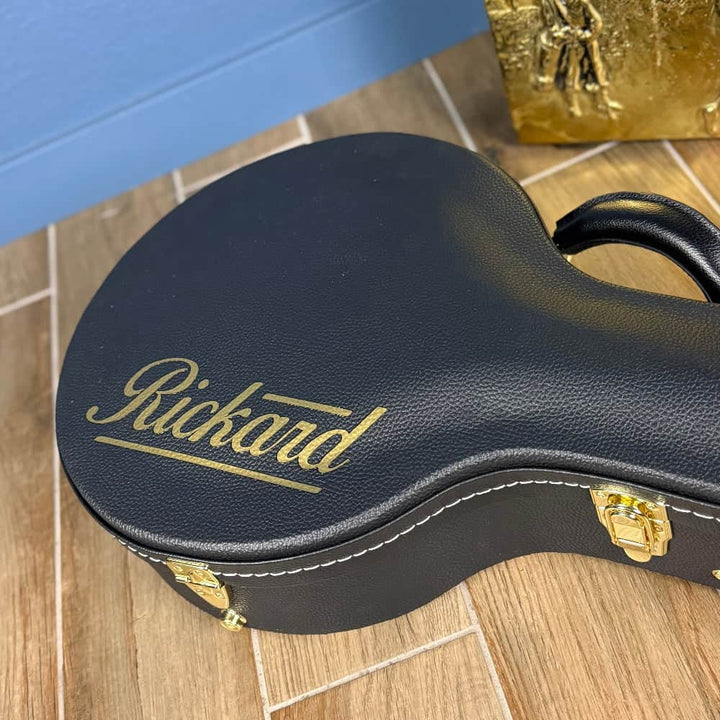 Rickard Maple Ridge 12" Banjo with Antiqued Brass Hardware Rickard 5 String Banjos