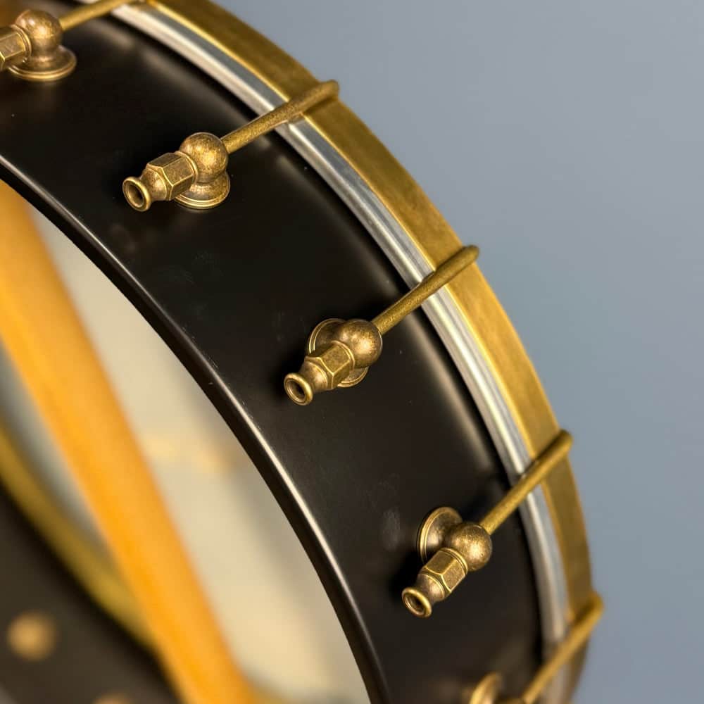 Rickard Maple Ridge 12" Banjo with Antiqued Brass Hardware Rickard 5 String Banjos