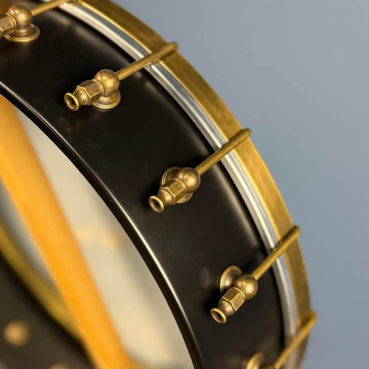 Rickard Maple Ridge 12" Banjo with Antiqued Brass Hardware Rickard 5 String Banjos