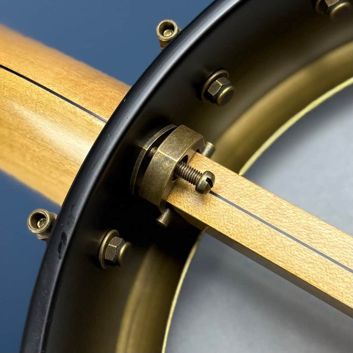 Rickard Maple Ridge 12" Banjo with Antiqued Brass Hardware Rickard 5 String Banjos