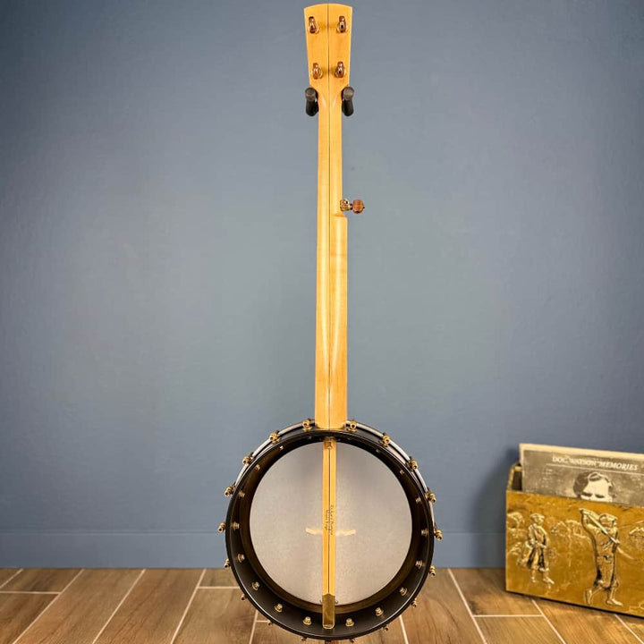 Rickard Maple Ridge 12" Banjo with Antiqued Brass Hardware Rickard 5 String Banjos