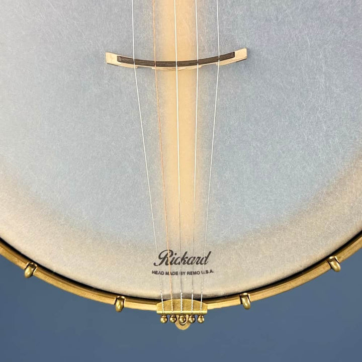 Rickard Maple Ridge 12" Banjo with Antiqued Brass Hardware Rickard 5 String Banjos