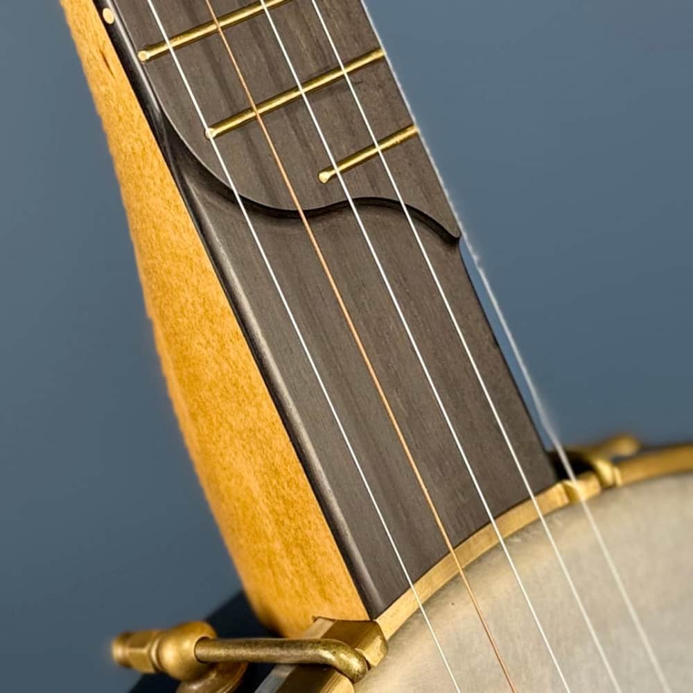 Rickard Maple Ridge 12" Banjo with Antiqued Brass Hardware Rickard 5 String Banjos