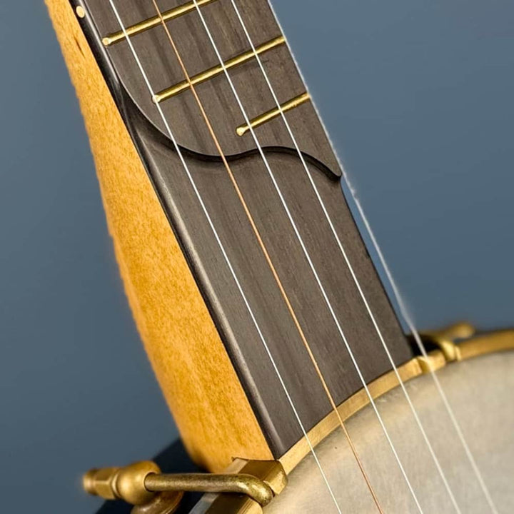 Rickard Maple Ridge 12" Banjo with Antiqued Brass Hardware Rickard 5 String Banjos