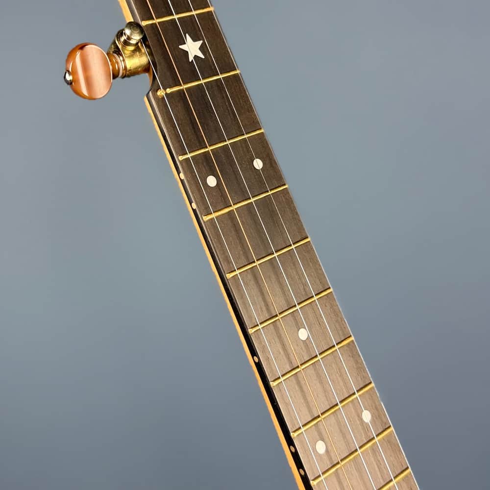 Rickard Maple Ridge 12" Banjo with Antiqued Brass Hardware Rickard 5 String Banjos
