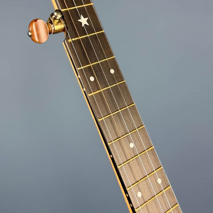 Rickard Maple Ridge 12" Banjo with Antiqued Brass Hardware Rickard 5 String Banjos