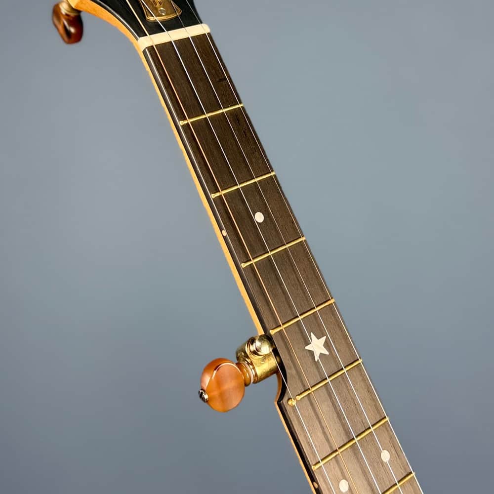 Rickard Maple Ridge 12" Banjo with Antiqued Brass Hardware Rickard 5 String Banjos