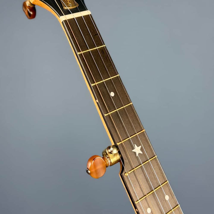 Rickard Maple Ridge 12" Banjo with Antiqued Brass Hardware Rickard 5 String Banjos