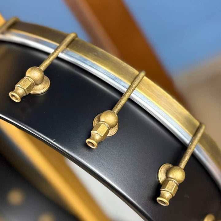 Rickard Maple Ridge 12" Banjo with Antiqued Brass Hardware Rickard 5 String Banjos