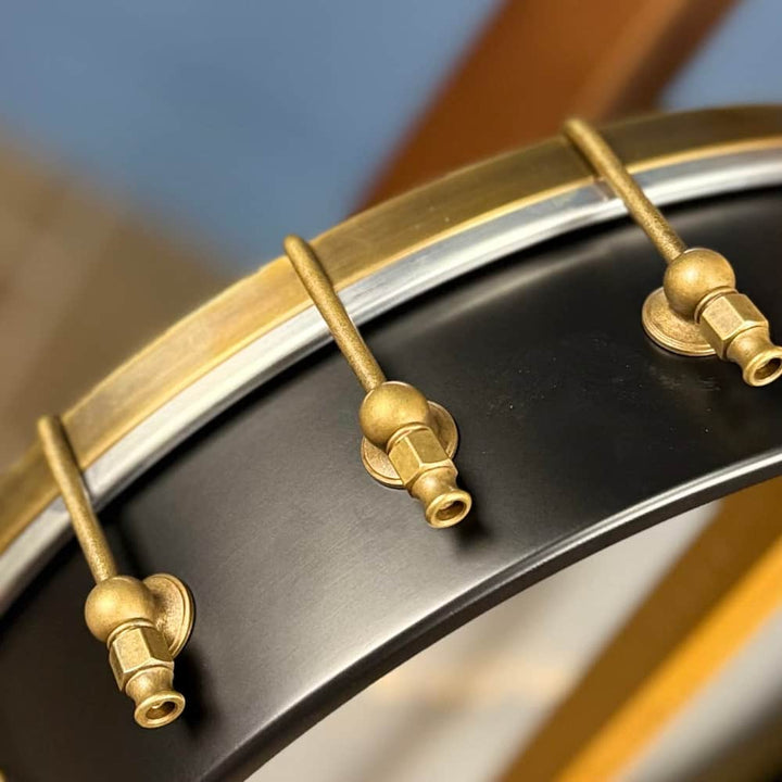 Rickard Maple Ridge 12" Banjo with Antiqued Brass Hardware Rickard 5 String Banjos