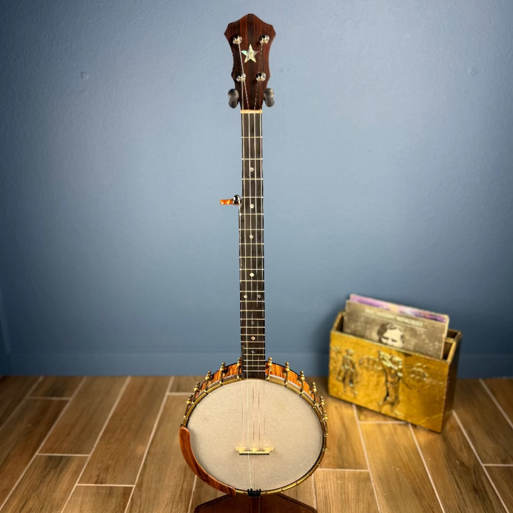 Starr Limited Edition 11" 5-String Openback Banjo Starr Banjos 5 String Banjos