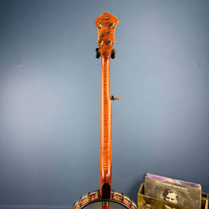 Starr Limited Edition 11" 5-String Openback Banjo Starr Banjos 5 String Banjos