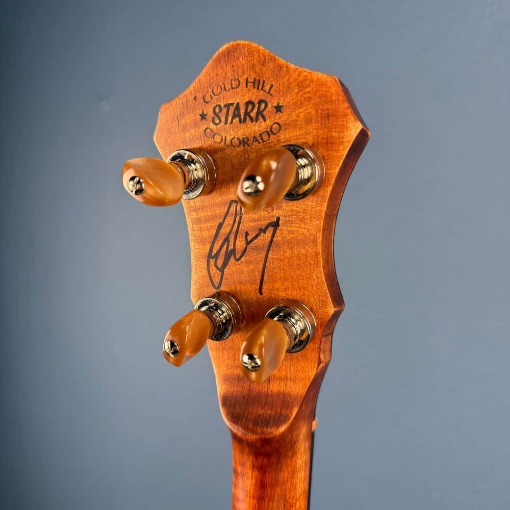 Starr Limited Edition 11" 5-String Openback Banjo Starr Banjos 5 String Banjos