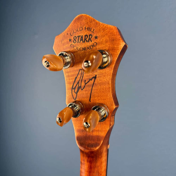 Starr Limited Edition 11" 5-String Openback Banjo Starr Banjos 5 String Banjos