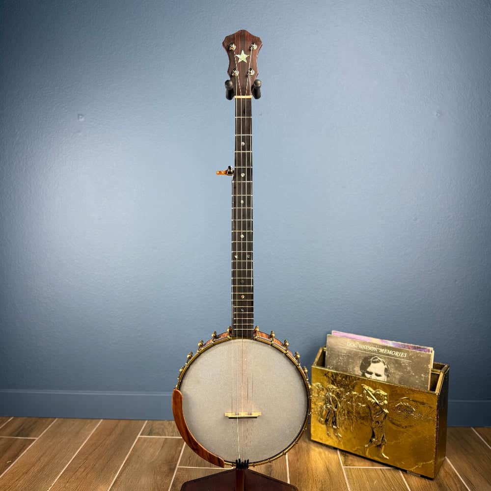 Starr Limited Edition 11" 5-String Openback Banjo Starr Banjos 5 String Banjos