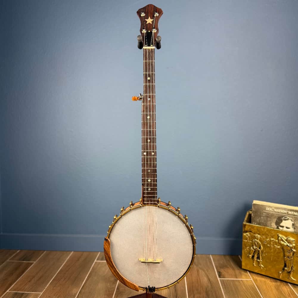 Starr Limited Edition 11" 5-String Openback Banjo Starr Banjos 5 String Banjos