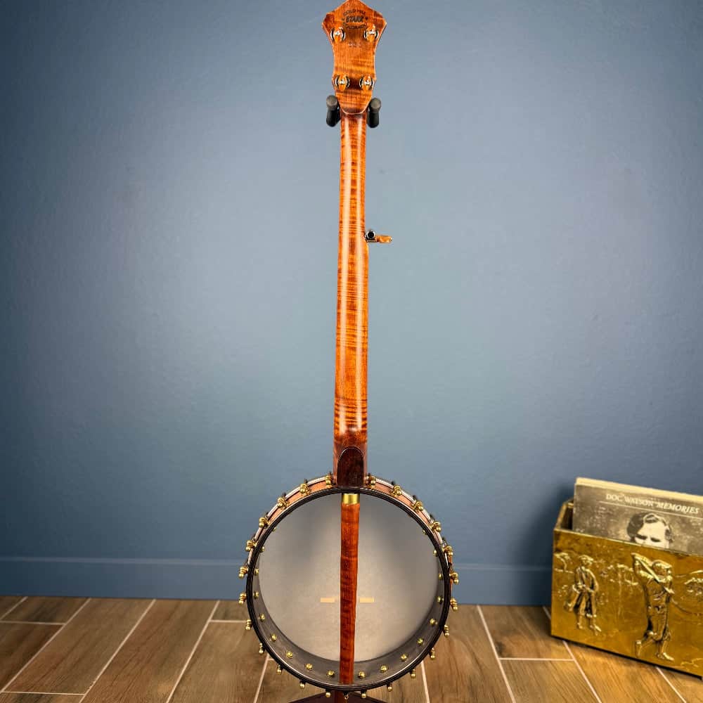 Starr Limited Edition 11" 5-String Openback Banjo Starr Banjos 5 String Banjos