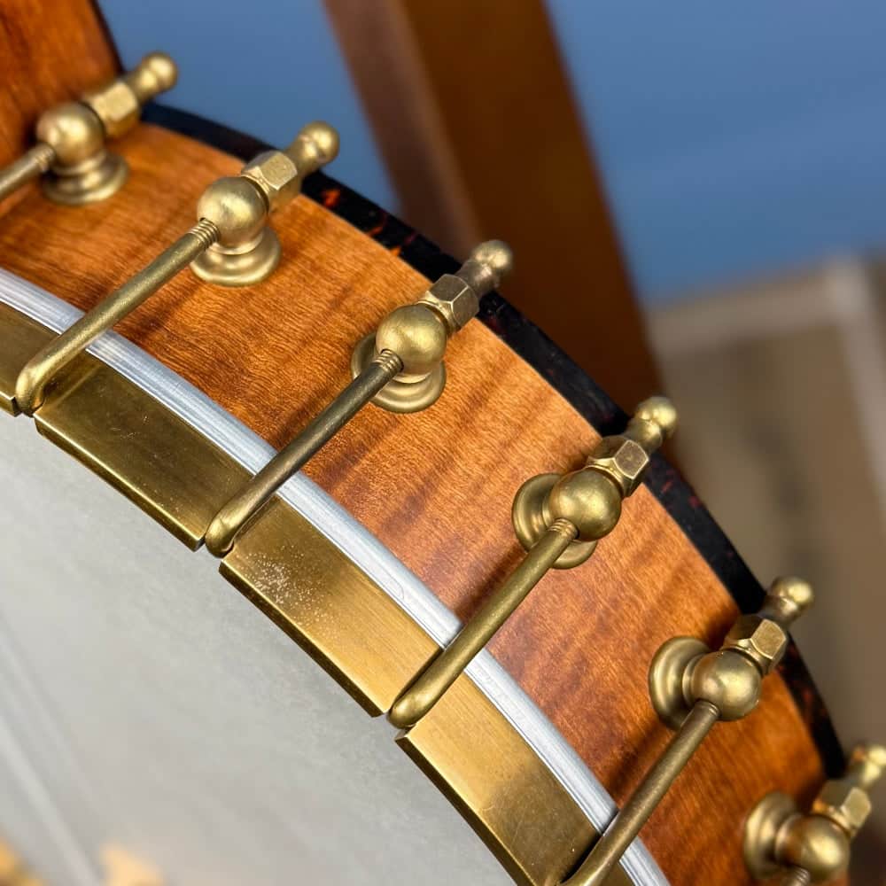 Starr Limited Edition 11" 5-String Openback Banjo Starr Banjos 5 String Banjos