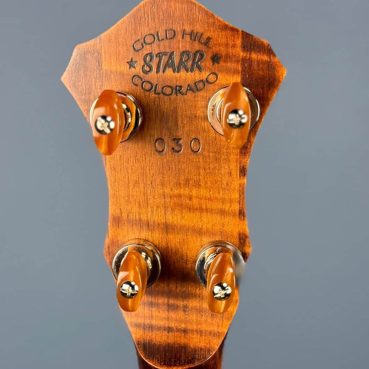 Starr Limited Edition 11" 5-String Openback Banjo Starr Banjos 5 String Banjos