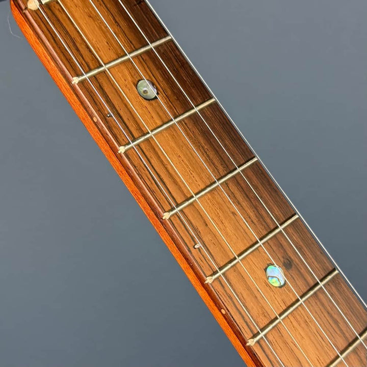 Starr Limited Edition 11" Cherry Rolled Brass Tone Ring 5-String Openback Banjo Starr Banjos 5 String Banjos